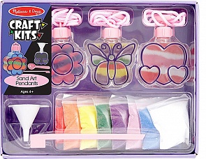 Набор для творчества "Песочные подвески" (Melissa & Doug, 4278_md)